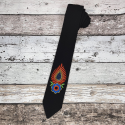 Vyšívaná kravata 6