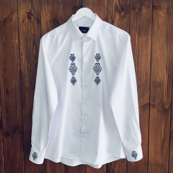 Vyšívaná pánska košeľa 15